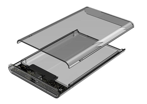 Hard Drive  transparent Mobile External Case-CO00932-Veeddydropshipping