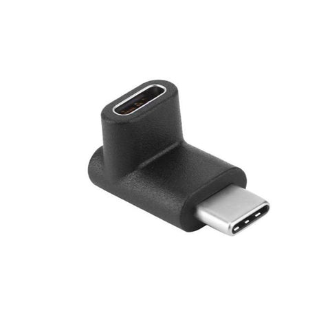 90 Degree Right Angle USB 3.1 Type C Male To Female Converter-CE00024-Veeddydropshipping