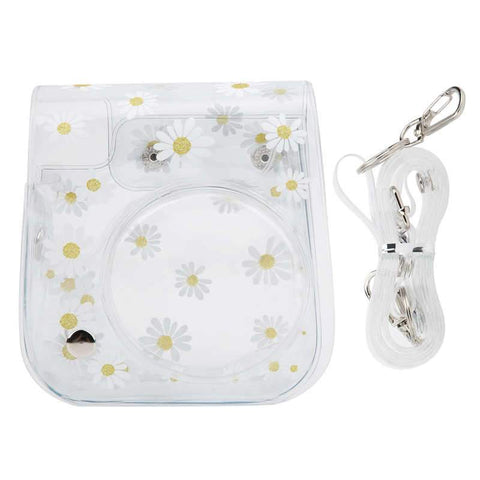 For  Instax Mini 11/9/8 Transparent Camera Case Protective Carry Bag-CE00099-Veeddydropshipping