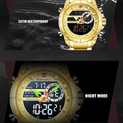 Luxury Original Sports Wrist Watch For Men Quartz Waterproof-JW00770-Veeddydropshipping