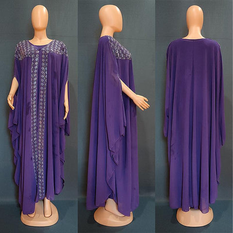 African Dress for Women Clothing-WF01503-Veeddydropshipping