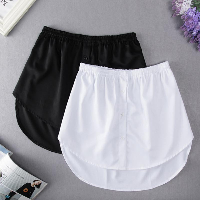 Underskirt Women Fake Shirt  Irregular Skirt-WF00035-Veeddydropshipping