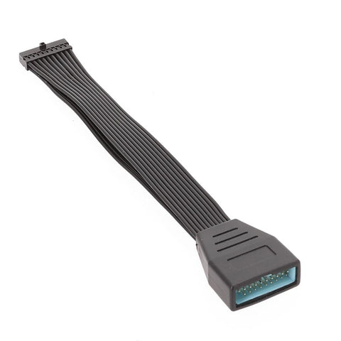 Motherboard Mainboard USB3.0 19Pin 20Pin Female to USB 3.0 19P 20 Pin Male -CE00167-Veeddydropshipping