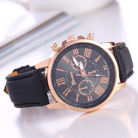 Luxury Woman Watch  Waterproof Simple Dress Quartz Wristwatch-JW01036-Veeddydropshipping
