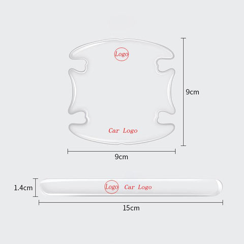 Resistant Cover Auto Handle Protection Film Exterior Accessory-AM00790-Veeddydropshipping