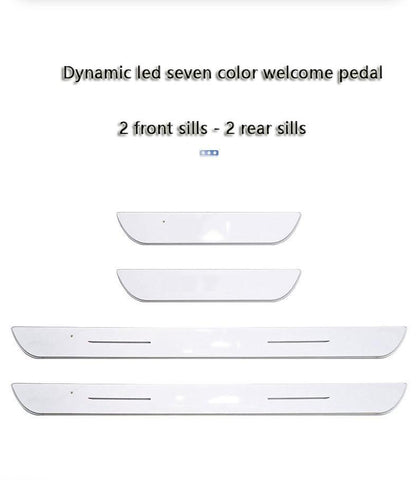 【Customized】Car door sill light logo Projector Laser lamp USB Power-AM00081-Veeddydropshipping