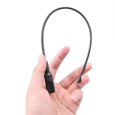 Mini Walkie-talkie Accessories NA-771 SMA-M Antenna Soft Dual Band 144/430MHz Aerial -CE00967-Veeddydropshipping