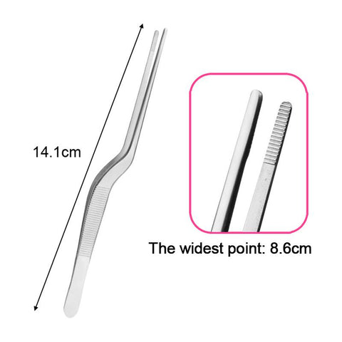 Portable Plating Tweezer Stainless Steel-HA01219-Veeddydropshipping