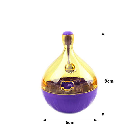 Pet Funny Interactive Dog Cat Toy Feed Bowl-HA01504-Veeddydropshipping