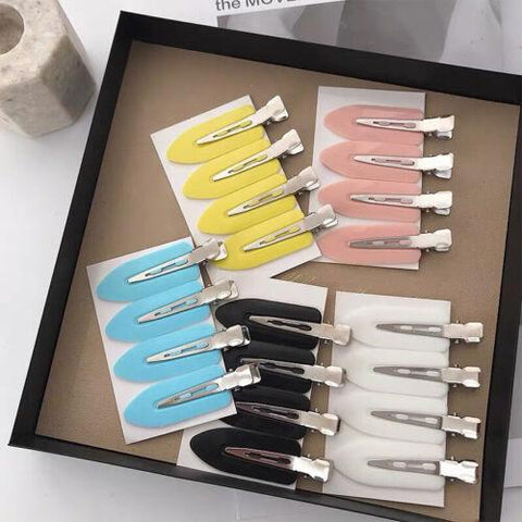 No Bend Girls Hair Styling Tool Bangs Clips-WF01091-Veeddydropshipping