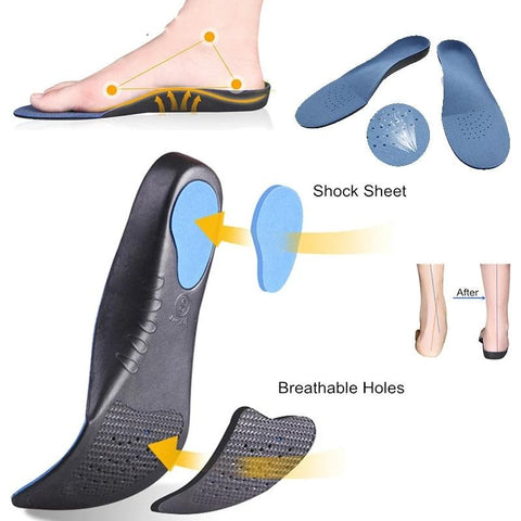 Orthotics Flat Foot Health Sole Pad-BH00893-Veeddydropshipping
