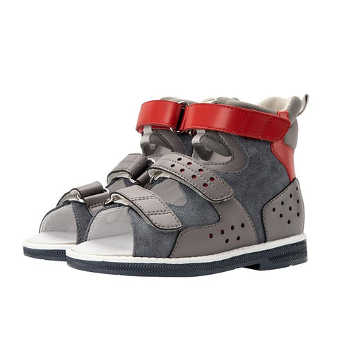 Princepard Summer Orthopedic Shoes for Toddler Boys Girls High-TB00117-Veeddydropshipping