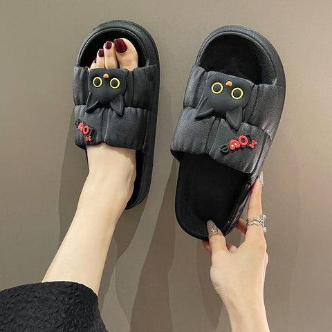Women&#39;s Summer Wear Couple Slipper Home Room Shoes-BS01265-Veeddydropshipping