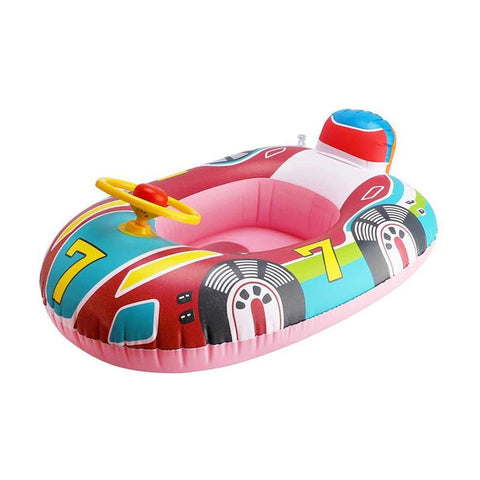 Inflatable Swimming Rings Baby Water Play Games Seat Float Boat Child Swim -OS00063-Veeddydropshipping