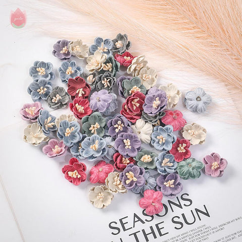 Artificial Flower Daisy Head Wedding Accessories-HA00679-Veeddydropshipping