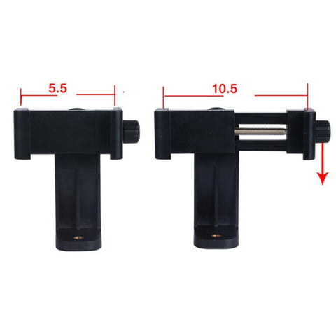 360 Degree Mobile Phone Clip Compatible With All 1/4 Screw Cellphone Holder -CE00402-Veeddydropshipping