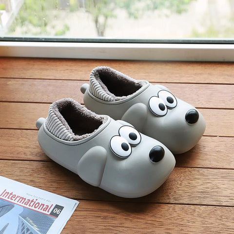 Cute Kitchen Shoes Waterproof Bedroom Slippers Lover-BS01244-Veeddydropshipping