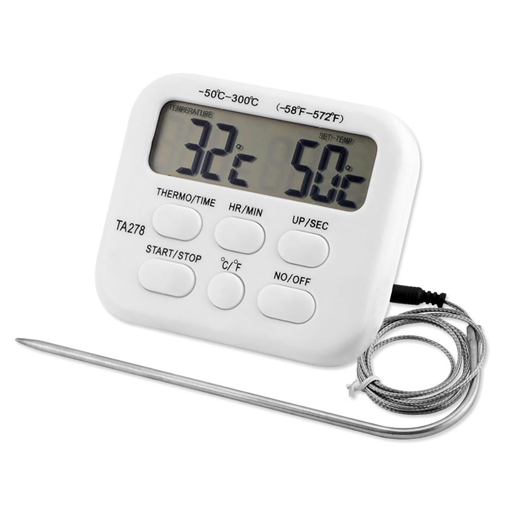 Kitchen Thermometer Stainless Steel Probe-HA00983-Veeddydropshipping