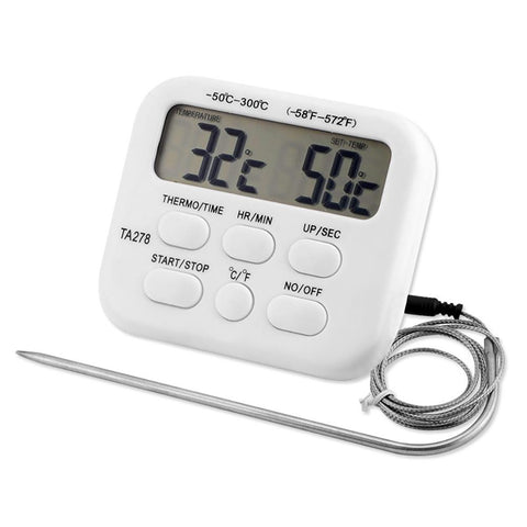 Kitchen Thermometer Stainless Steel Probe-HA00983-Veeddydropshipping