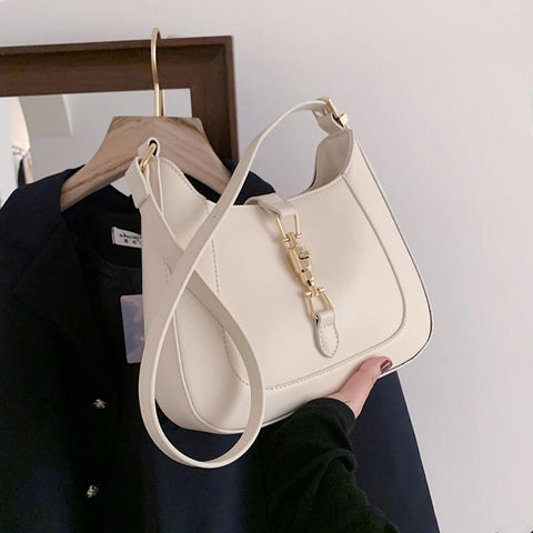 Side Bags For Women 2023 Trend Luxury Designer PU Leather Crescent-BS00107-Veeddydropshipping