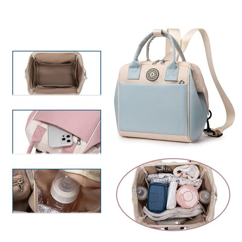 Diaper Bag Mummy Maternity Bags For Baby Stuff Small Baby-TB00242-Veeddydropshipping
