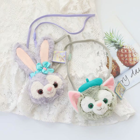 12Cm Disney Stellalou Gelatoni Cute Plush Backpack Soft Stuffed-TB00036-Veeddydropshipping