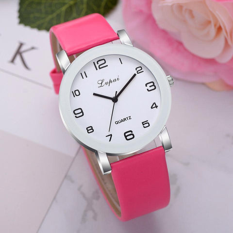 Quartz For Women Luxury White Bracelet Watches-JW00941-Veeddydropshipping