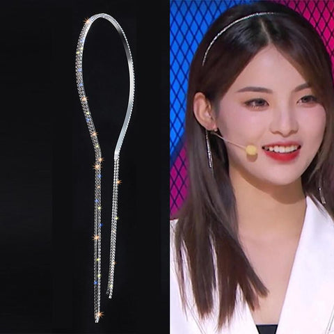 Bling Bling Rhinestone Hairbands for Women -JW00449-Veeddydropshipping