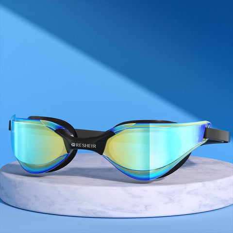 Professional Plating Anti-Fog Waterproof UV Protection Silica Gel Diving Glasses -OS00191-Veeddydropshipping