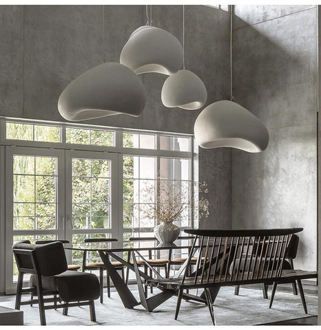 Shaped Droplight With  Pendent Lamp-TI00330-Veeddydropshipping