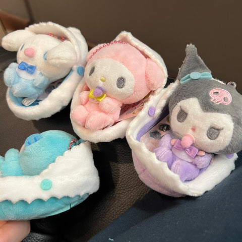 Cartoon Sanrios Melody Kuromi Hello Kitty Baby Series Kawaii Pacifier-TB01563-Veeddydropshipping