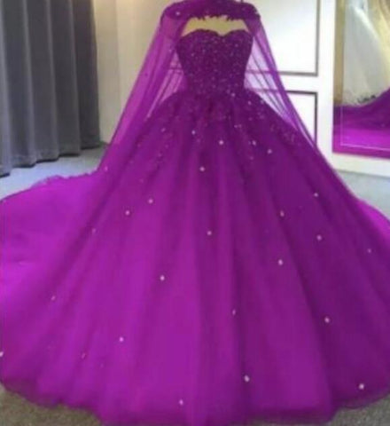 Ball Gown Princess Evening Night Dresses-WF01550-Veeddydropshipping