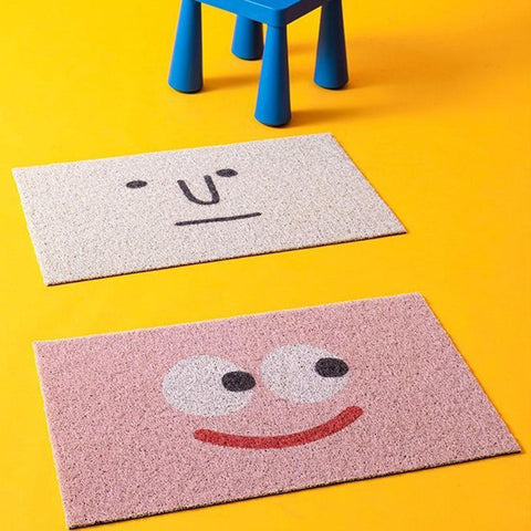 Smile Outdoor carpet Welcome doormat-HA00560-Veeddydropshipping