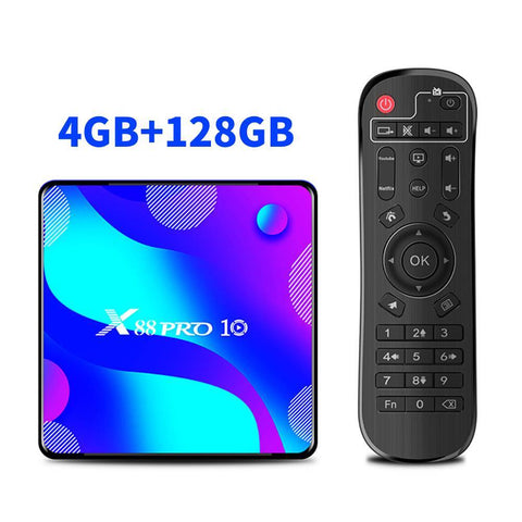 Smart TV Box Media Player Max Set-Veeddydropshipping