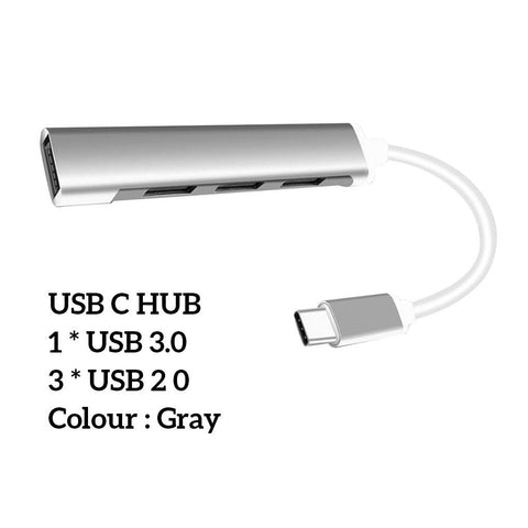 USB HUB  Type C Splitter Adapter Accessories-CO00073-Veeddydropshipping