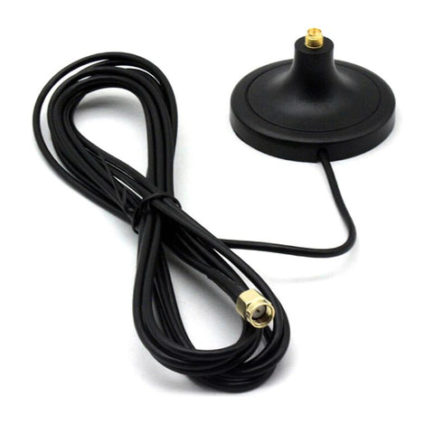 Wireless Network Card 3M Antenna Pure Cupper SMA Male to Female WiFi Antenna -CE01031-Veeddydropshipping
