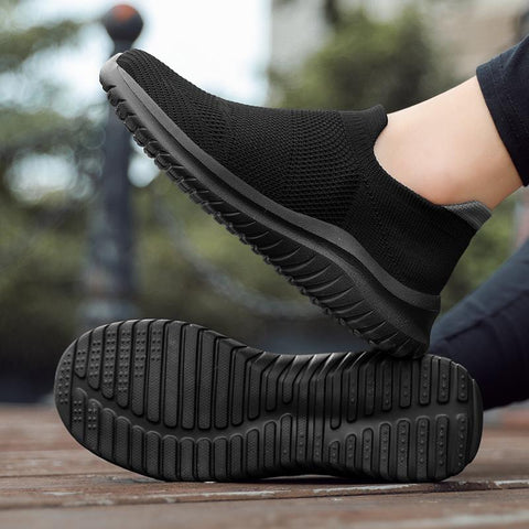 Slip on Casual Shoes Men Loafers 2021 New Walking-BS01360-Veeddydropshipping