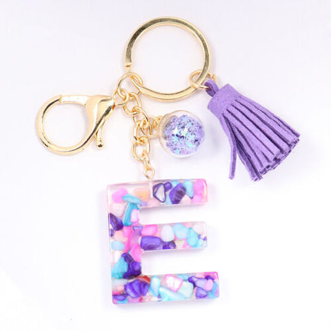 Resin Tassel Charm Bag Pendant-WF01106-Veeddydropshipping