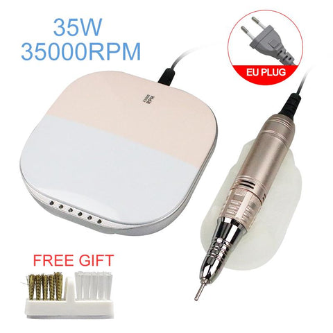 Nail Drill Manicure Machine Cutter Pedicure Set Use Nail Art -BH01060-Veeddydropshipping