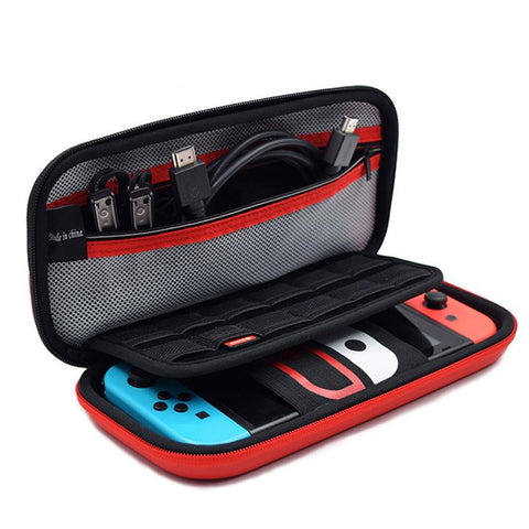 New NS Storage Case Portable Hard Shell PU Carrying Storage Bag -CE01361-Veeddydropshipping