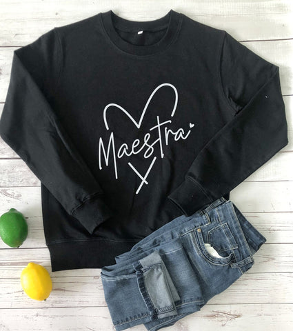 Sweatshirt Long Sleeve Pullovers Women fashion casual Tops-WF00317-Veeddydropshipping