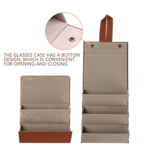 Portable Glasses Organizer Eyeglasses Storage-HA01890-Veeddydropshipping