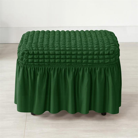 Footstool Durable Stretch Spandex Cover-HA00513-Veeddydropshipping
