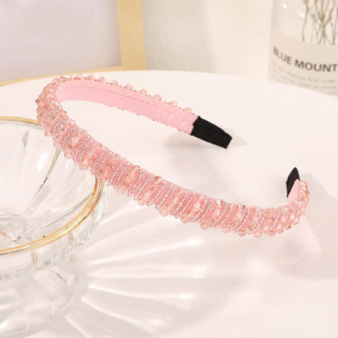 Crystal Headband Hair Accessories For Women -JW00519-Veeddydropshipping