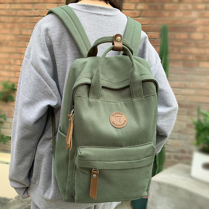 Bag Girl Travel Vintage Backpack Male Lady Book Fashion Female-BS00288-Veeddydropshipping