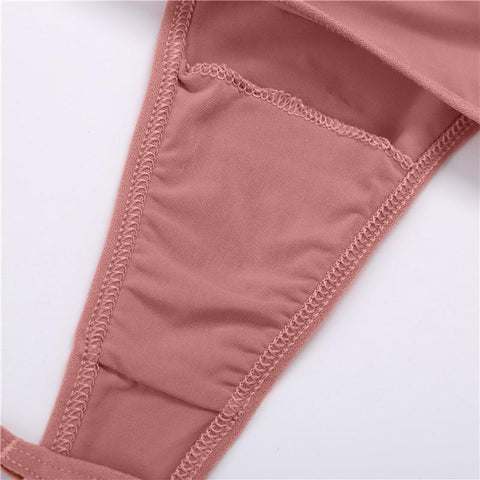 Seamless Thong Women Panties Underwear-WF00755-Veeddydropshipping