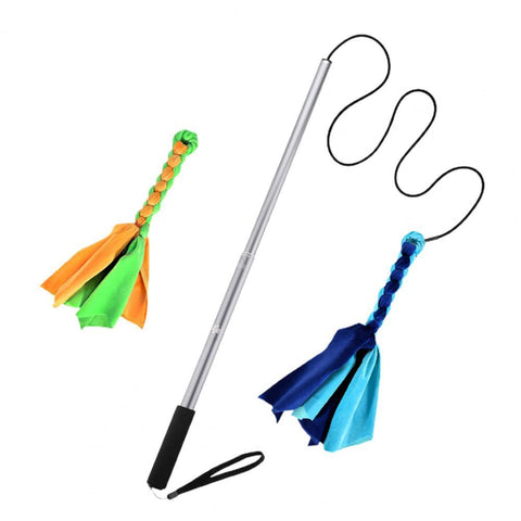 Dog Teaser Rod Bite-resistant Retractable-HA01503-Veeddydropshipping