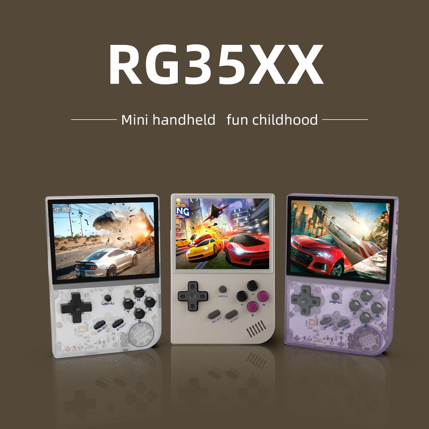 Retro Handheld Game Console 3.5-inch Screen-Veeddydropshipping