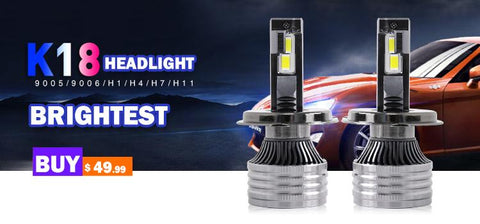 BraveWAY Car Lights H4 LED H7 16000LM H1 H3 H8 H11 LED Atuo Lamp for Car-AM00026-Veeddydropshipping