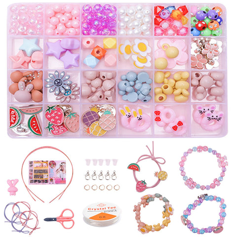 Making Supplies  Jewelry Accessories Letter Beading Set-JW01485-Veeddydropshipping